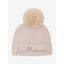 LeMieux Sparkle Mütze Stein Grau