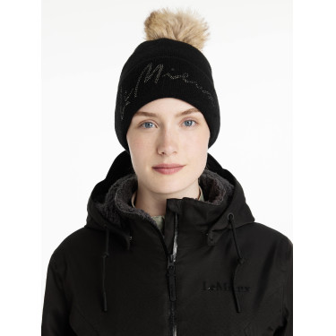 LeMieux Sparkle Mütze Schwarz