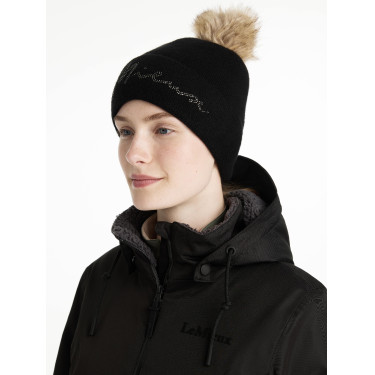 LeMieux Sparkle Mütze Schwarz LeMieux Sparkle Mütze Schwarz