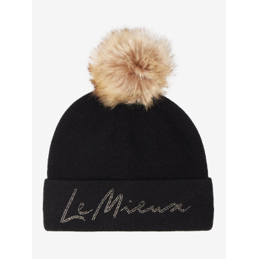 LeMieux Sparkle Mütze Schwarz LeMieux Sparkle Mütze Schwarz