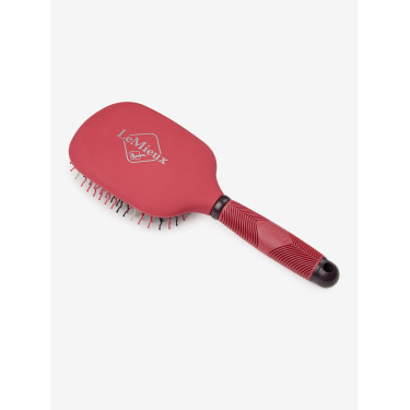 LeMieux Tangle Tidy Plus Bürste Cranberry Rosa