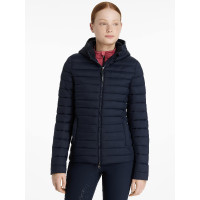Daunenjacke mit Kapuze LeMieux Milly Young Rider Marine