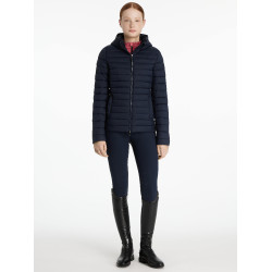 Daunenjacke mit Kapuze LeMieux Milly Young Rider Marine Marineblau Daunenjacke mit Kapuze LeMieux Milly Young Rider Marine Marineblau