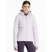 Daunenjacke mit Kapuze LeMieux Milly Young Rider Flieder Lila