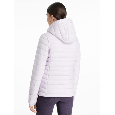 Daunenjacke mit Kapuze LeMieux Milly Young Rider Flieder Lila