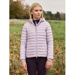 Daunenjacke mit Kapuze LeMieux Milly Young Rider Flieder Lila