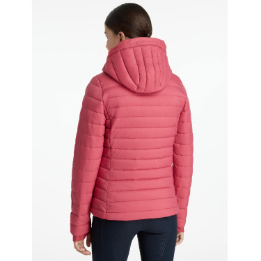 Daunenjacke mit Kapuze LeMieux Milly Young Rider Cranberry Rosa Daunenjacke mit Kapuze LeMieux Milly Young Rider Cranberry Rosa