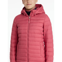 Daunenjacke mit Kapuze LeMieux Milly Young Rider Cranberry Rosa