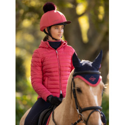 Daunenjacke mit Kapuze LeMieux Milly Young Rider Cranberry Rosa Daunenjacke mit Kapuze LeMieux Milly Young Rider Cranberry Rosa