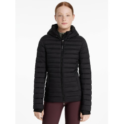 Daunenjacke mit Kapuze LeMieux Milly Young Rider Schwarz