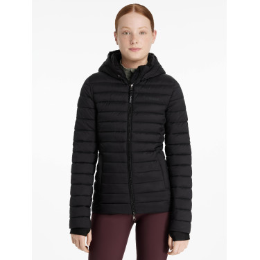 Daunenjacke mit Kapuze LeMieux Milly Young Rider Schwarz