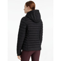 Daunenjacke mit Kapuze LeMieux Milly Young Rider Alpin Braun