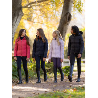 Daunenjacke mit Kapuze LeMieux Milly Young Rider Schwarz