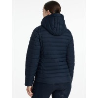 LeMieux Tilly Damen-Daunenjacke mit Kapuze Alpin Braun