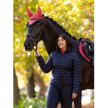 LeMieux Tilly Damen-Daunenjacke mit Kapuze Marine LeMieux Tilly Damen-Daunenjacke mit Kapuze Marine