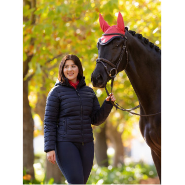 LeMieux Tilly Damen-Daunenjacke mit Kapuze Marine LeMieux Tilly Damen-Daunenjacke mit Kapuze Marine