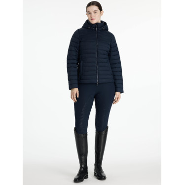 LeMieux Tilly Damen-Daunenjacke mit Kapuze Marine LeMieux Tilly Damen-Daunenjacke mit Kapuze Marine