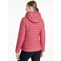 LeMieux Tilly Damen-Daunenjacke mit Kapuze Alpin Braun