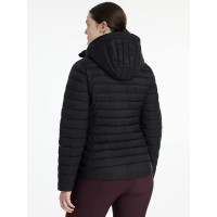 LeMieux Tilly Damen-Daunenjacke mit Kapuze Alpin Braun