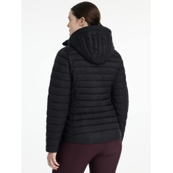 LeMieux Tilly Damen-Daunenjacke mit Kapuze Schwarz