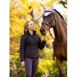 LeMieux Tilly Damen-Daunenjacke mit Kapuze Schwarz