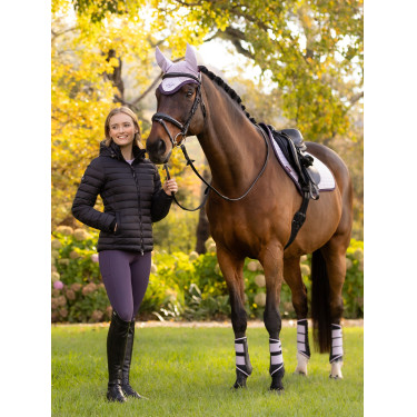 LeMieux Tilly Damen-Daunenjacke mit Kapuze Schwarz