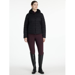 LeMieux Tilly Damen-Daunenjacke mit Kapuze Schwarz