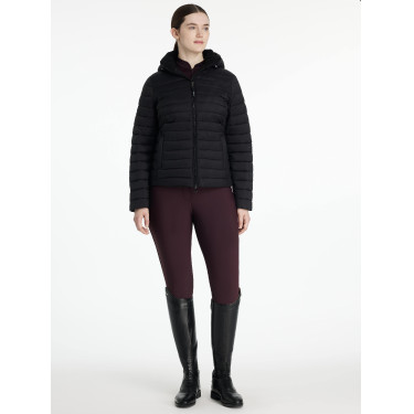 LeMieux Tilly Damen-Daunenjacke mit Kapuze Schwarz