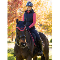 Ärmellose Steppweste mit Kapuze LeMieux Tilly Damen Marine Marineblau Ärmellose Steppweste mit Kapuze LeMieux Tilly Damen Marine Marineblau