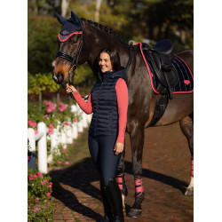 Ärmellose Steppweste mit Kapuze LeMieux Tilly Damen Marine Marineblau Ärmellose Steppweste mit Kapuze LeMieux Tilly Damen Marine Marineblau