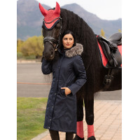 Langer wasserdichter Mantel LeMieux Anya Alpin Braun