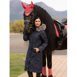 Langer wasserdichter Mantel LeMieux Anya Marine Marineblau