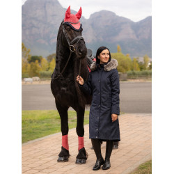 Langer wasserdichter Mantel LeMieux Anya Marine Marineblau