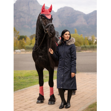 Langer wasserdichter Mantel LeMieux Anya Marine Marineblau