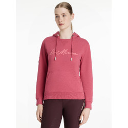 LeMieux Elspeth Kapuzenpullover Cranberry Rosa