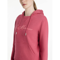 LeMieux Elspeth Kapuzenpullover Cranberry Rosa