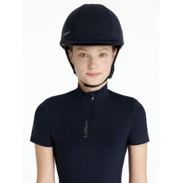 LeMieux Pro Mesh Reithelm Marine Marineblau LeMieux Pro Mesh Reithelm Marine Marineblau