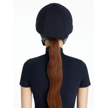 LeMieux Pro Mesh Reithelm Marine Marineblau LeMieux Pro Mesh Reithelm Marine Marineblau