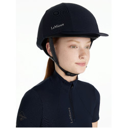 LeMieux Pro Mesh Reithelm Marine Marineblau LeMieux Pro Mesh Reithelm Marine Marineblau