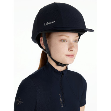 LeMieux Pro Mesh Reithelm Marine Marineblau LeMieux Pro Mesh Reithelm Marine Marineblau