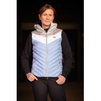 Daunenjacke Pénélope Camelia Marine / Rosa Blau Daunenjacke Pénélope Camelia Marine / Rosa Blau