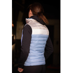 Daunenjacke Pénélope Camelia Arktisblau