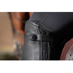 Mini-Chaps Equithème Elite Schwarz Mini-Chaps Equithème Elite Schwarz