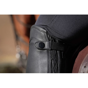 Mini-Chaps Equithème Elite Schwarz Mini-Chaps Equithème Elite Schwarz