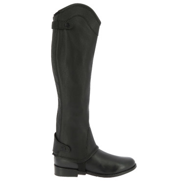 Mini-Chaps Equithème Elite Schwarz Mini-Chaps Equithème Elite Schwarz
