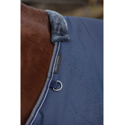 Equithème Tyrex 600 D 50g Decke Marine / Grau Blau