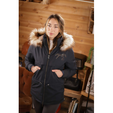 Parka Pénélope Steppy Marine Parka Pénélope Steppy Marine