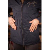 Parka Pénélope Steppy Marine Marineblau Parka Pénélope Steppy Marine Marineblau