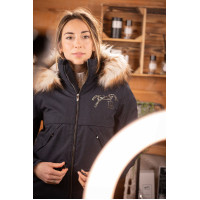 Parka Pénélope Steppy Marine Marineblau
