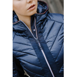 Softshelljacke Equithème Mona Marineblau
